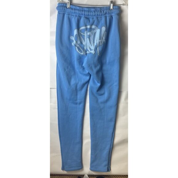 Syna World Central Cee Pants Light blue used Size Medium Long - Picture 4 of 6